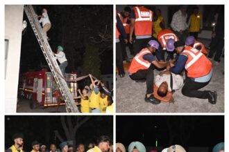 जालंधर में सिविल डिफेंस का बड़ा एयर रेड/ब्लैकआउट मॉक अभ्यास, सायरन बजते ही अलर्ट हुआ प्रशासन