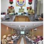 जालंधर पुलिस कमिश्नर धनप्रीत कौर ने की साप्ताहिक क्राइम मीटिंग, अपराध नियंत्रण और ट्रैफिक व्यवस्था पर दिए सख्त निर्देश
