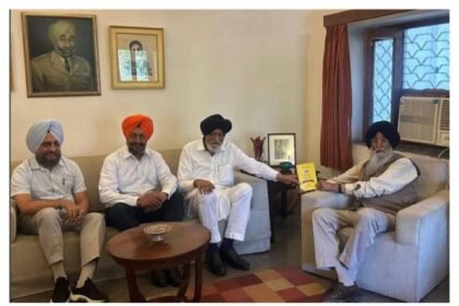 पंथिक एकता को लेकर इकबाल सिंह झुंडा और सिमरनजीत सिंह मान के बीच अहम बैठक, एकजुटता के प्रयासों को मिली रफ्तार