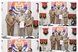 ईमानदारी और कर्तव्यनिष्ठा का सम्मान: जालंधर कमिश्नरेट पुलिस ने नशे के सौदागरों पर नकेल कसने वाले 31 पुलिस अफसरों को नवाजा।