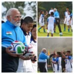 गंगटोक की सुबह, फुटबॉल और मोदी: सिक्किम के युवाओं संग मैदान में उतरे पीएम, विकास परियोजनाओं की देंगे सौगात