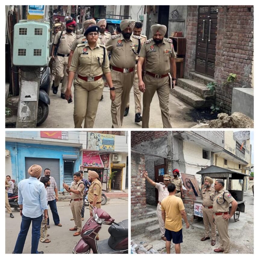 जालंधर कमिश्नरेट पुलिस की नशे के खिलाफ बड़ी कार्रवाई: 19 इलाकों में ‘CASO’ चलाकर 23 नशा तस्कर गिरफ्तार**