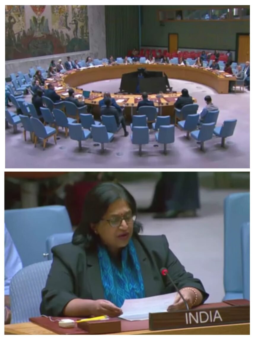 UN में भारत की दोटूक अपील: होर्मुज जलडमरूमध्य में सुरक्षित समुद्री मार्ग तुरंत बहाल हो