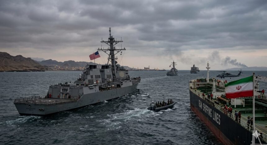 व्हाइट हाउस का बड़ा संकेत: ईरान की नौसैनिक नाकेबंदी को लंबे समय तक जारी रखने की तैयारी, बढ़ता तनाव और आर्थिक बोझ**