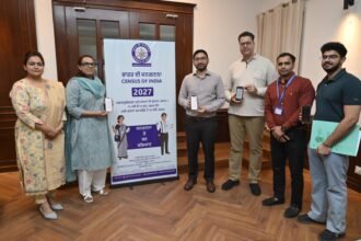 जनगणना-2027: जालंधर में ‘स्व-गणना’ अभियान का आगाज़; डिप्टी कमिश्नर वरजीत वालिया ने स्वयं पोर्टल पर विवरण दर्ज कर की शुरुआत**