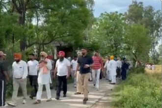 BREAKING : कपूरथला में ब्लॉक समिति चुनाव के दौरान फायरिंग :  AAP नेताओं और विधायक राणा इंदर प्रताप के समर्थकों में झड़प, उम्मीदवार के अपहरण का आरोप