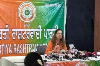 भारतीय राष्ट्रवादी पार्टी से चुनाव मैदान में उतरेंगी नवजोत कौर सिद्धू, प्रेस कॉन्फ्रेंस में बड़ा ऐलान