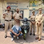 जालंधर पुलिस की बड़ी कामयाबी: मॉडल टाउन में झपटमारी करने वाला शातिर अपराधी गिरफ्तार, एक्टिवा और नकदी बरामद**