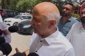 BJP पर सिसोदिया का बड़ा हमला: बोेले- SIR के जरिए पंजाब में चुनावी धांधली की साजिश