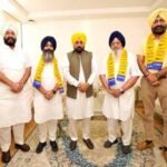 पंजाब की राजनीति में बड़ा उलटफेर: पूर्व सांसद राजमहिंदर सिंह मजीठिया ने थामा AAP का दामन, CM मान ने किया स्वागत