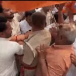 लुधियाना में राजनीतिक बवाल: BJP ऑफिस में घुसने पहुंचे AAP वर्कर, धक्कामुक्की से बढ़ा तनाव