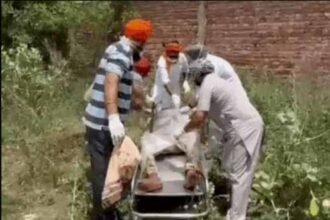 पंजाब BJP प्रचारक की संदिग्ध मौत: मोगा में खाली प्लॉट से मिली लाश, प्रचार के लिए निकला था युवक
