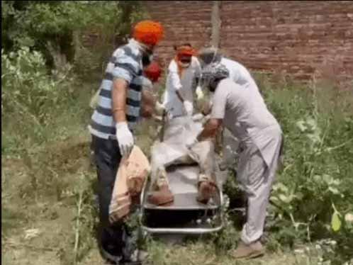 पंजाब BJP प्रचारक की संदिग्ध मौत: मोगा में खाली प्लॉट से मिली लाश, प्रचार के लिए निकला था युवक