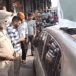 अमृतसर में दहशत जारी: धमाके से 5 किमी दूर ​मिली संदिग्ध गाड़ी;अंदर ड्रम व तार देख मचा हड़कंप, दुकानदार की सूचना पर पहुंची टीमों ने शुरू की जांच