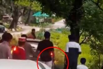 हिमाचल में पंजाब के टूरिस्टों का हंगामा : तलवारों से हमला, 2 लोग घायल; नशे में होने का आरोप