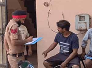 जालंधर में पत्नी की बेरहमी से हत्या: तवे से वार कर निकाली आंखें, खुद थाने पहुंचा आरोपी