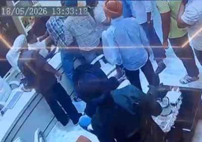 ‘गुजराल इमिग्रेशन’ के मालिक सन्नी गुजराल का दफ्तर से दिनदहाड़े किडनैप :  चलती गाड़ी से कूदकर बचाई जान, पूरी वारदात CCTV में कैद