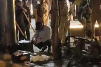 BREAKING जालंधर में BSF हेडक्वार्टर के बाहर धमाका: स्कूटी में विस्फोटक होने की आशंका, एक घायल