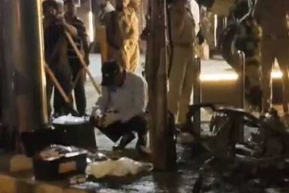 BREAKING जालंधर में BSF हेडक्वार्टर के बाहर धमाका: स्कूटी में विस्फोटक होने की आशंका, एक घायल