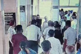 जालंधर तहसील में वकील से अभद्रता: ई-रजिस्ट्री के दौरान फोटो विवाद पर हंगामा, CCTV में कैद घटना