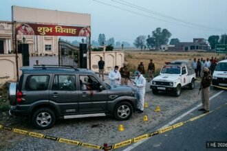 बिग ब्रेकिंग: सुक्खा काहलवां के करीबी गुरप्रीत गोपी की दिनदहाड़े हत्या, मैरिज पैलेस के बाहर गोलियों से भूना**