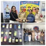 कमिश्नरेट पुलिस जालंधर की बड़ी सफलता: साइबर क्राइम सेल ने ढूंढ निकाले 31 खोए हुए मोबाइल, मालिकों के चेहरे पर लौटी मुस्कान**