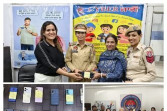 कमिश्नरेट पुलिस जालंधर की बड़ी सफलता: साइबर क्राइम सेल ने ढूंढ निकाले 31 खोए हुए मोबाइल, मालिकों के चेहरे पर लौटी मुस्कान**