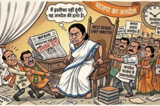 हम हारे नहीं, जनादेश लूटा गया है”: चुनाव में पिछड़ने के बाद भी ममता बनर्जी का इस्तीफे से साफ इनकार**