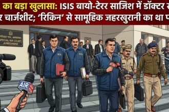 NIA का बड़ा खुलासा: ISIS से जुड़े बायो-टेरर साजिश में डॉक्टर समेत 3 आरोपियों पर चार्जशीट, ‘रिकिन’ से सामूहिक जहरखुरानी की थी योजना**