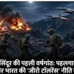 ऑपरेशन सिंदूर की पहली वर्षगांठ: पहलगाम हमले का प्रतिशोध और भारत की ‘जीरो टॉलरेंस’ नीति का शंखनाद**