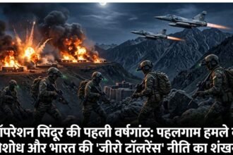 ऑपरेशन सिंदूर की पहली वर्षगांठ: पहलगाम हमले का प्रतिशोध और भारत की ‘जीरो टॉलरेंस’ नीति का शंखनाद**