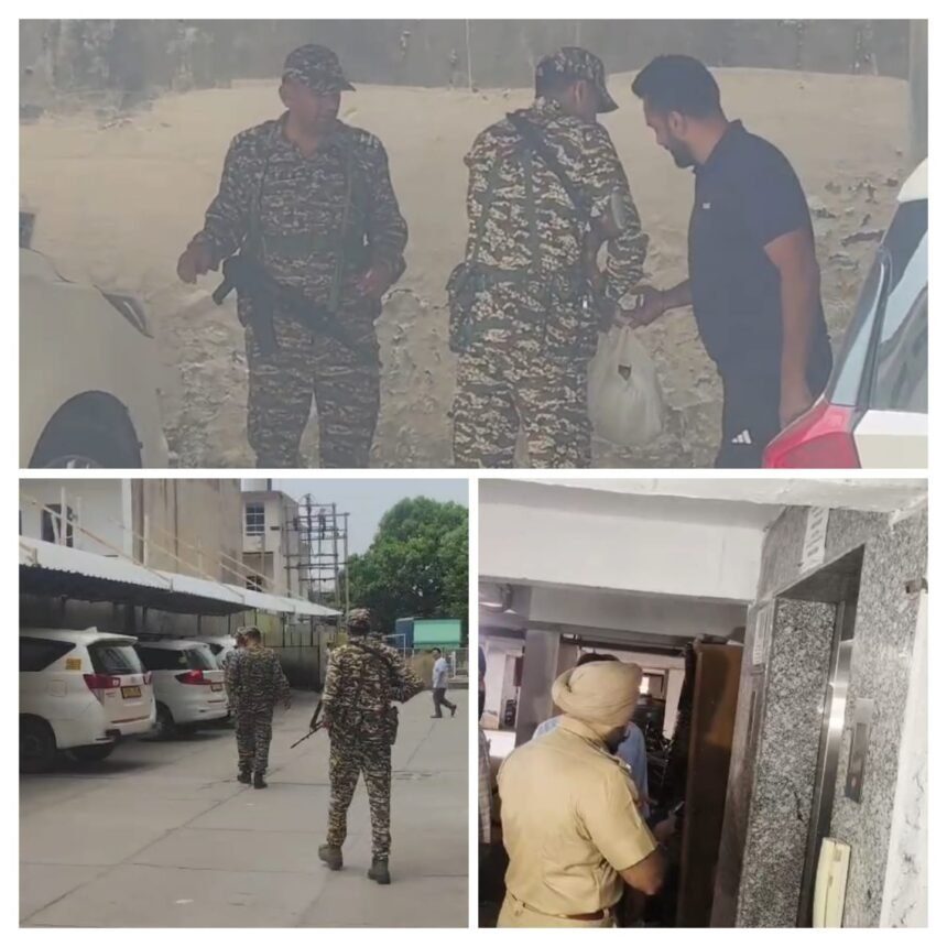 मोहाली और चंडीगढ़ में ईडी की बड़ी कार्रवाई: सनटेक सिटी घोटाले को लेकर बिल्डरों के 12 ठिकानों पर छापेमारी**