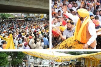 शुकराना यात्रा’ के दूसरे दिन बोले CM भगवंत मान: बेअदबी करने वालों को अब नहीं मिलेगी माफी, होगी उम्रकैद और 50 लाख का जुर्माना**