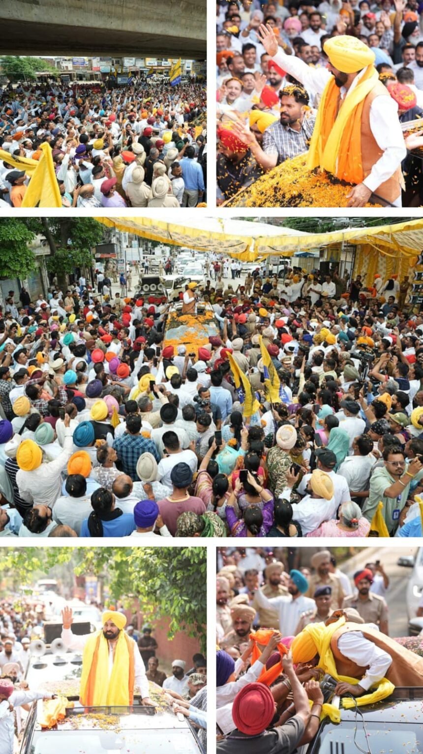 शुकराना यात्रा’ के दूसरे दिन बोले CM भगवंत मान: बेअदबी करने वालों को अब नहीं मिलेगी माफी, होगी उम्रकैद और 50 लाख का जुर्माना**