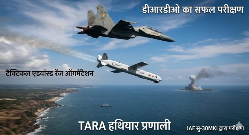 DRDO ने किया TARA हथियार प्रणाली का सफल परीक्षण