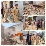 वॉर ऑन ड्रग्स’ के तहत बड़ी कार्रवाई: जालंधर में नशा तस्करों की अवैध इमारत पर चला पीला पंजा**