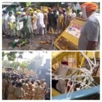 मोहाली: राजभवन की ओर कूच कर रहे किसानों और पुलिस के बीच भारी धक्का-मुक्की, BBMB के फैसले के खिलाफ फूटा गुस्सा**