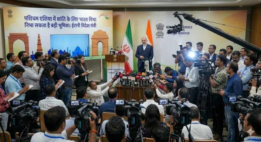 पश्चिम एशिया में शांति के लिए भारत निभा सकता है बड़ी भूमिका: ईरानी विदेश मंत्री अब्बास अरागची**