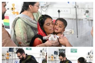 होशियारपुर में बड़ा चमत्कार: 30 फीट गहरे बोरवेल में गिरे 4 वर्षीय मासूम को 9 घंटे के कड़े रेस्क्यू ऑपरेशन के बाद सुरक्षित निकाला गया**