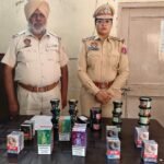 जालंधर पुलिस की बड़ी कार्रवाई: अवैध तंबाकू और ई-सिगरेट बेचने वाले गिरोह का भंडाफोड़, भारी मात्रा में नशीले फ्लेवर बरामद**