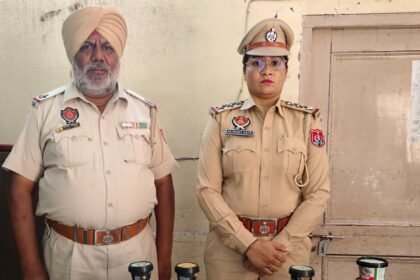 जालंधर पुलिस की बड़ी कार्रवाई: अवैध तंबाकू और ई-सिगरेट बेचने वाले गिरोह का भंडाफोड़, भारी मात्रा में नशीले फ्लेवर बरामद**