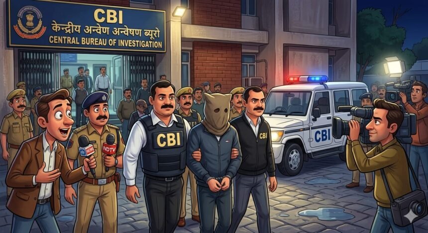 NEET-UG पेपर लीक मामला: CBI की बड़ी कार्रवाई, कोचिंग संचालक सहित 10 आरोपी गिरफ्तार**