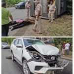 पेपर खत्म होने की खुशी मातम में बदली: अमृतसर से जम्मू जा रही बस पलटी, 2 छात्रों ने मौके पर तोड़ा दम
