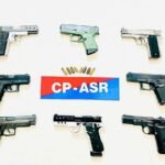 अमृतसर पुलिस की बड़ी कामयाबी: सीमा पार से हथियार तस्करी करने वाले मॉड्यूल का भंडाफोड़, 5 गिरफ्तार, 8 अत्याधुनिक पिस्तौल बरामद**