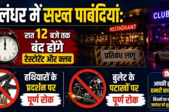 पुलिस कमिश्नर धनप्रीत कौर का बड़ा आदेश : कानून-व्यवस्था के लिए नए नियम