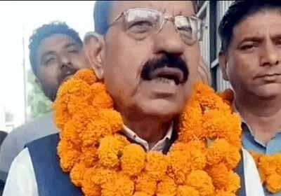 धार्मिक आस्था का सफर शुरू : कैबिनेट मंत्री भगत ने तीर्थ यात्रियों को किया रवाना, आनंदपुर साहिब-माता नैना देवी के लिए बस को दिखाई हरी झंडी