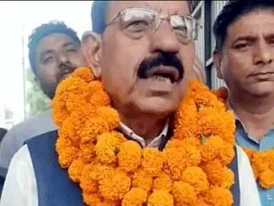 धार्मिक आस्था का सफर शुरू : कैबिनेट मंत्री भगत ने तीर्थ यात्रियों को किया रवाना, आनंदपुर साहिब-माता नैना देवी के लिए बस को दिखाई हरी झंडी