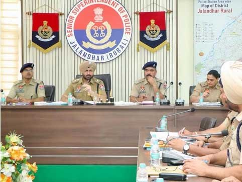 जालंधर में CM मान की शुकराना यात्रा कल: सुरक्षा कड़ी, 24 घंटे निगरानी पर पुलिस