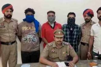 जालंधर में युवती को अगवा कर कार में गैंगरेप:जालंधर पुलिस ने 3 आरोपियों को पकड़ा, 3 फरार