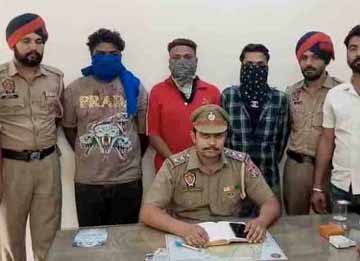 जालंधर में युवती को अगवा कर कार में गैंगरेप:जालंधर पुलिस ने 3 आरोपियों को पकड़ा, 3 फरार